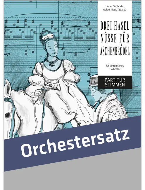 Drei Haselnüsse für Aschenbrödel